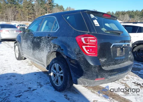 2016 Chevrolet Equinox Ls from USA, damaged, VIN 2GNFLEEK3G6262225